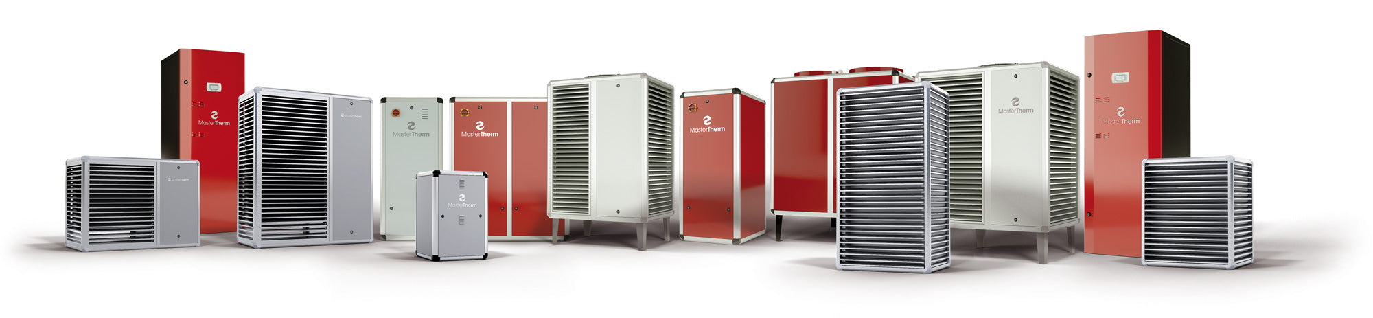 MasterTherm lucht-water warmtepomp hybrid-go pakketten