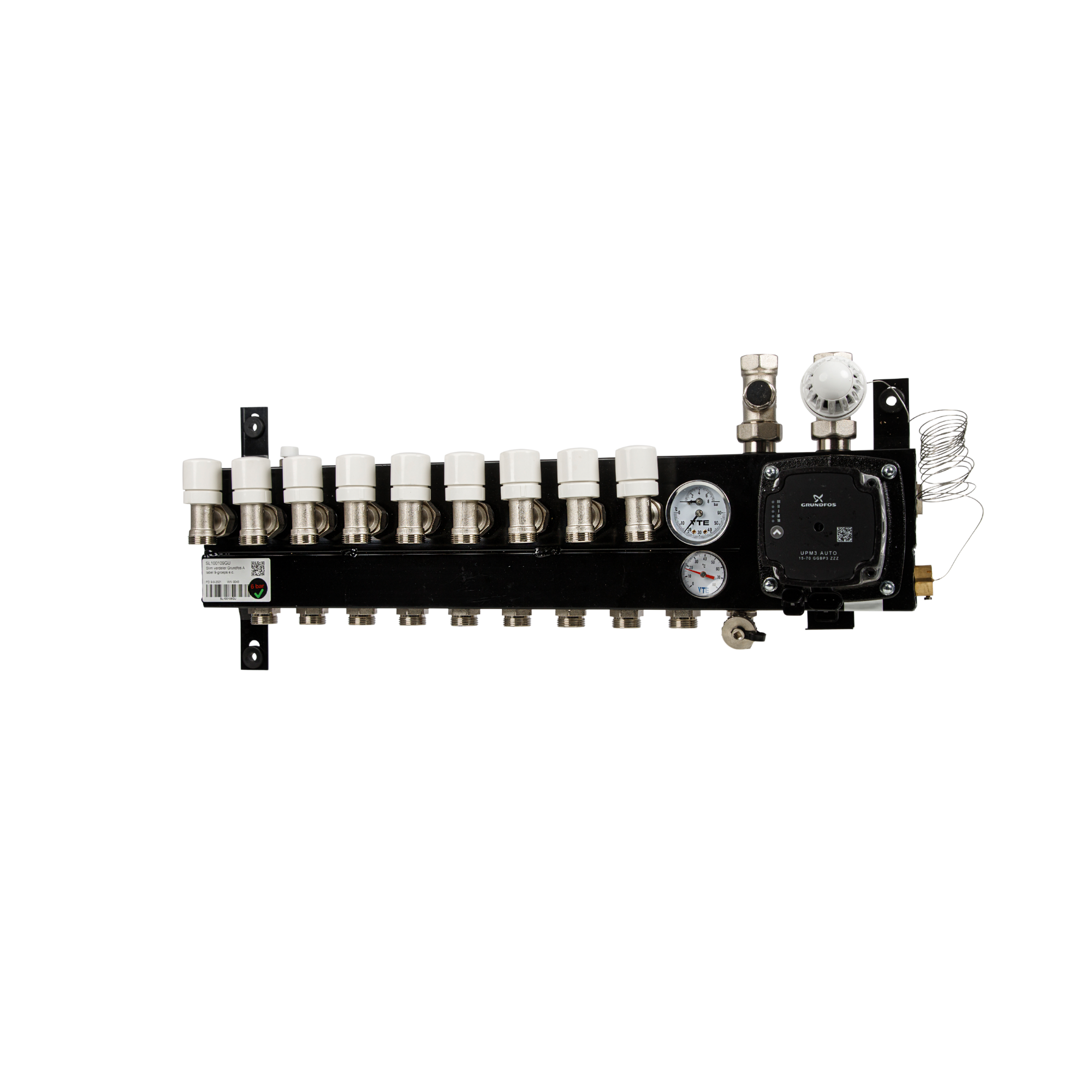 vte-slim-verdelers-grundfos-a-label-9-groeps