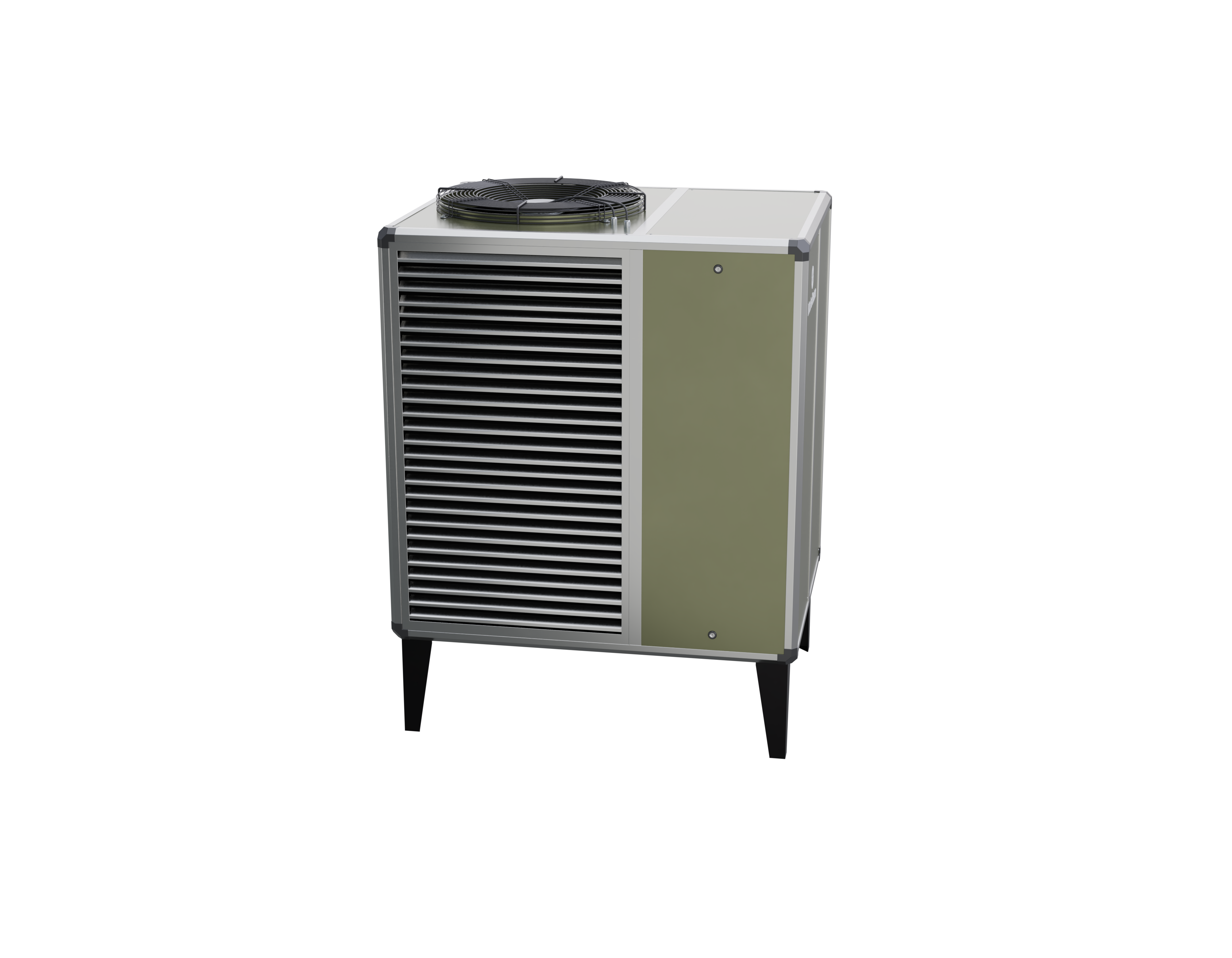 MasterTherm BoxAir Inverter-60I lucht-water Hybrid-Go warmtepomp