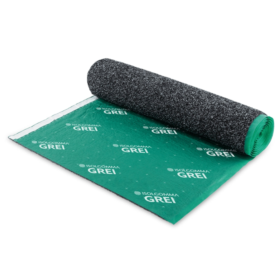 Vloermat GREI 7mm (1x5m, 5m² per rol)