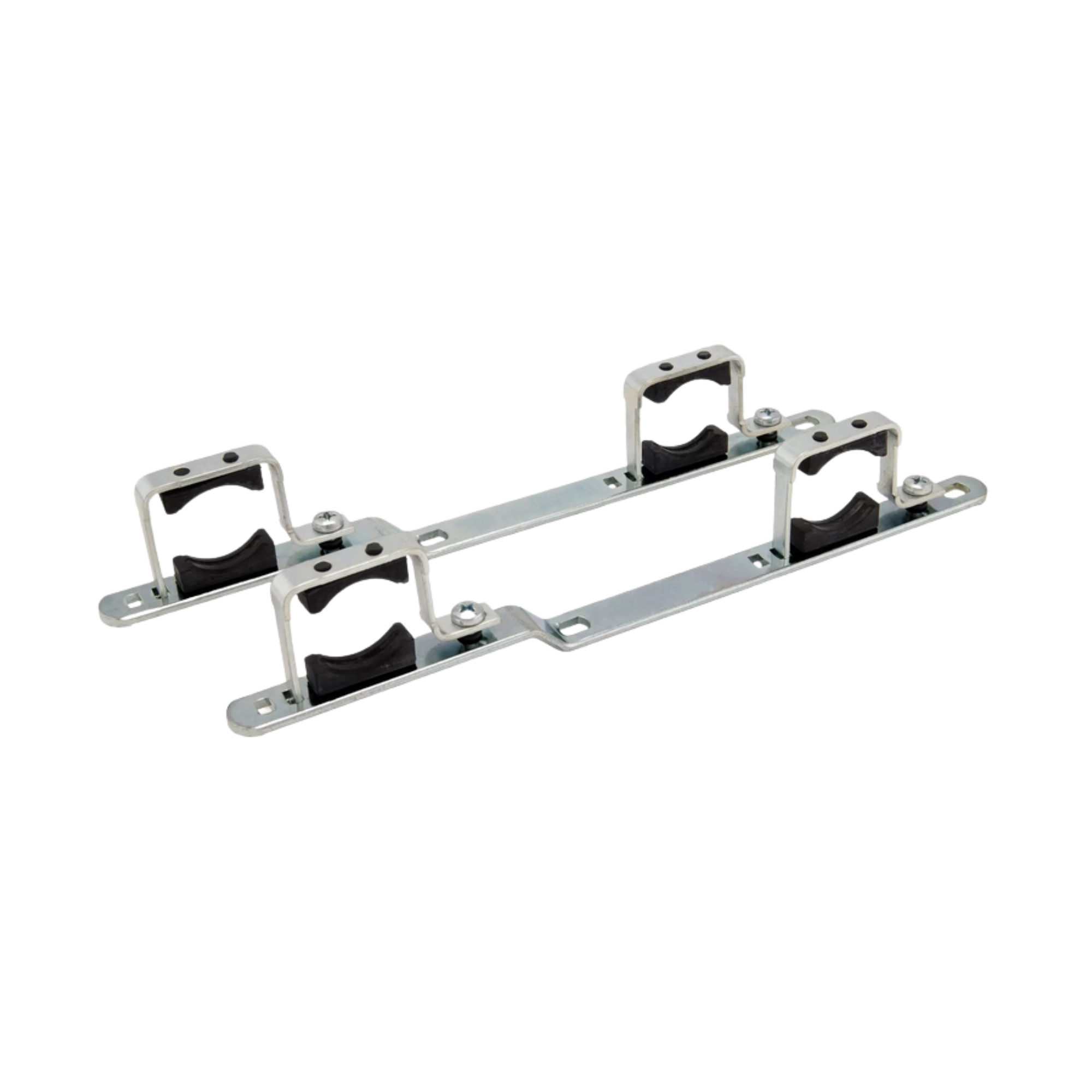 Beugelset voor RVS verdelerbalken (2 stuks)