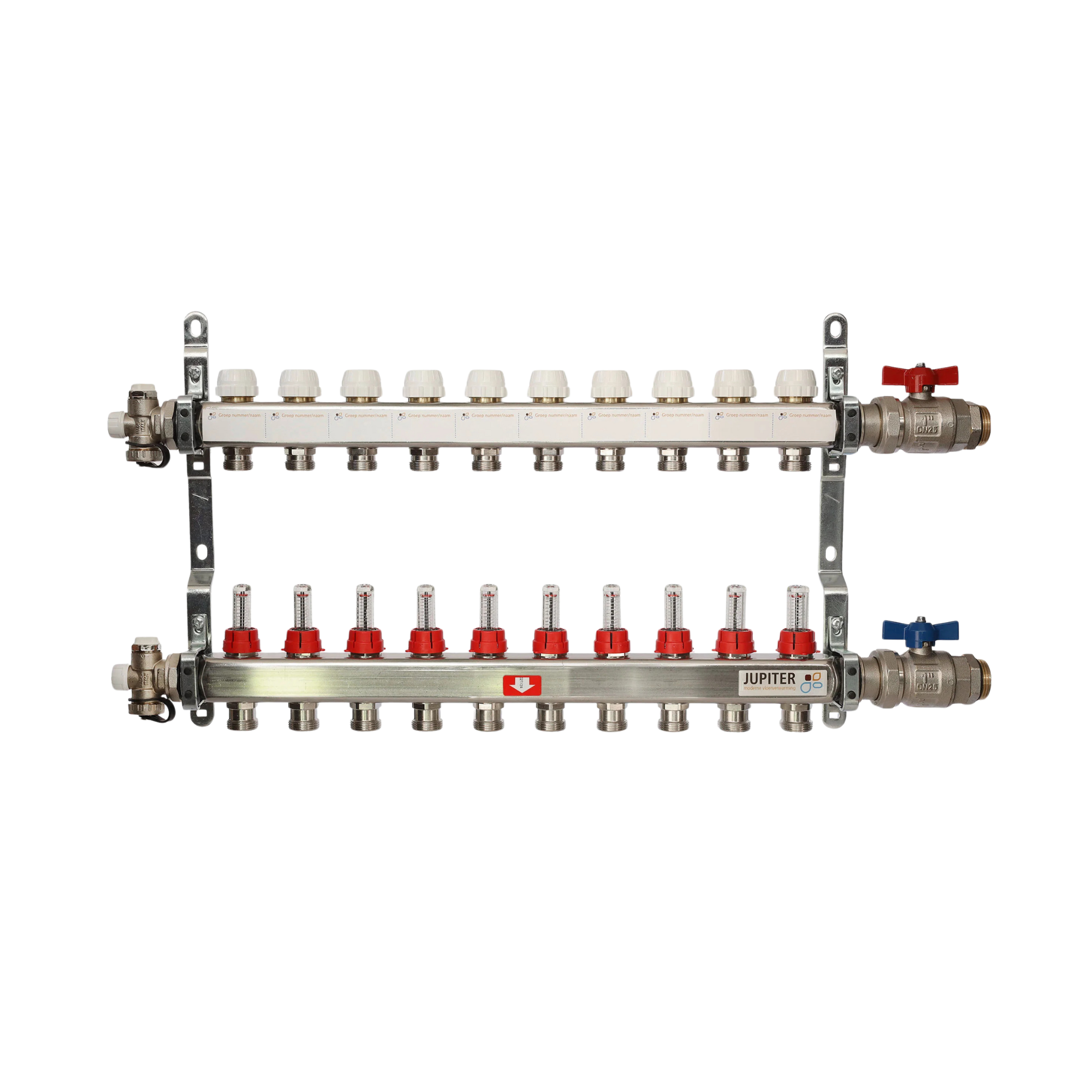 Jupiter stainless steel distributor