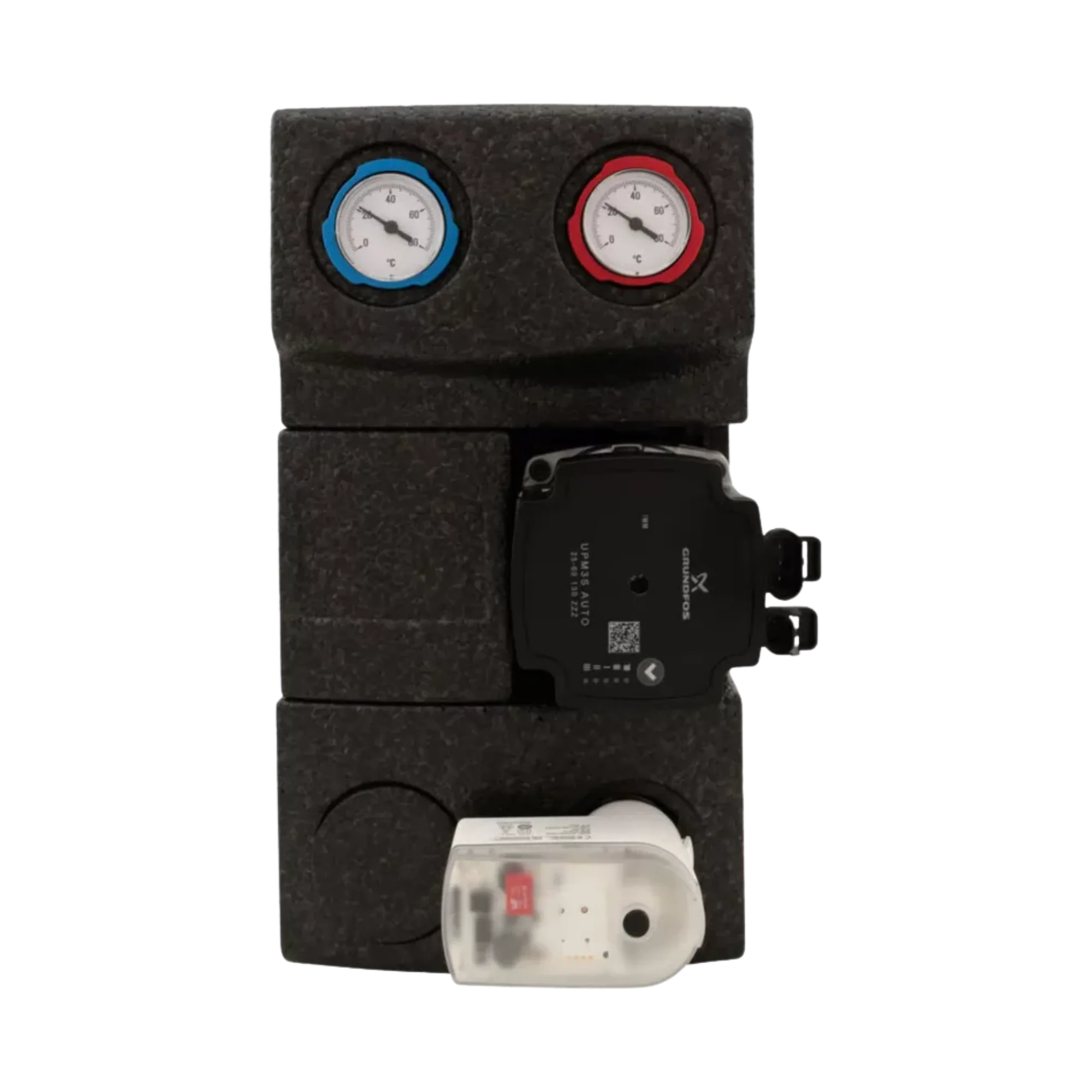 Distributie-Units Pompgroep voor Centrale Verwarming (230V 3-punts servomotor)