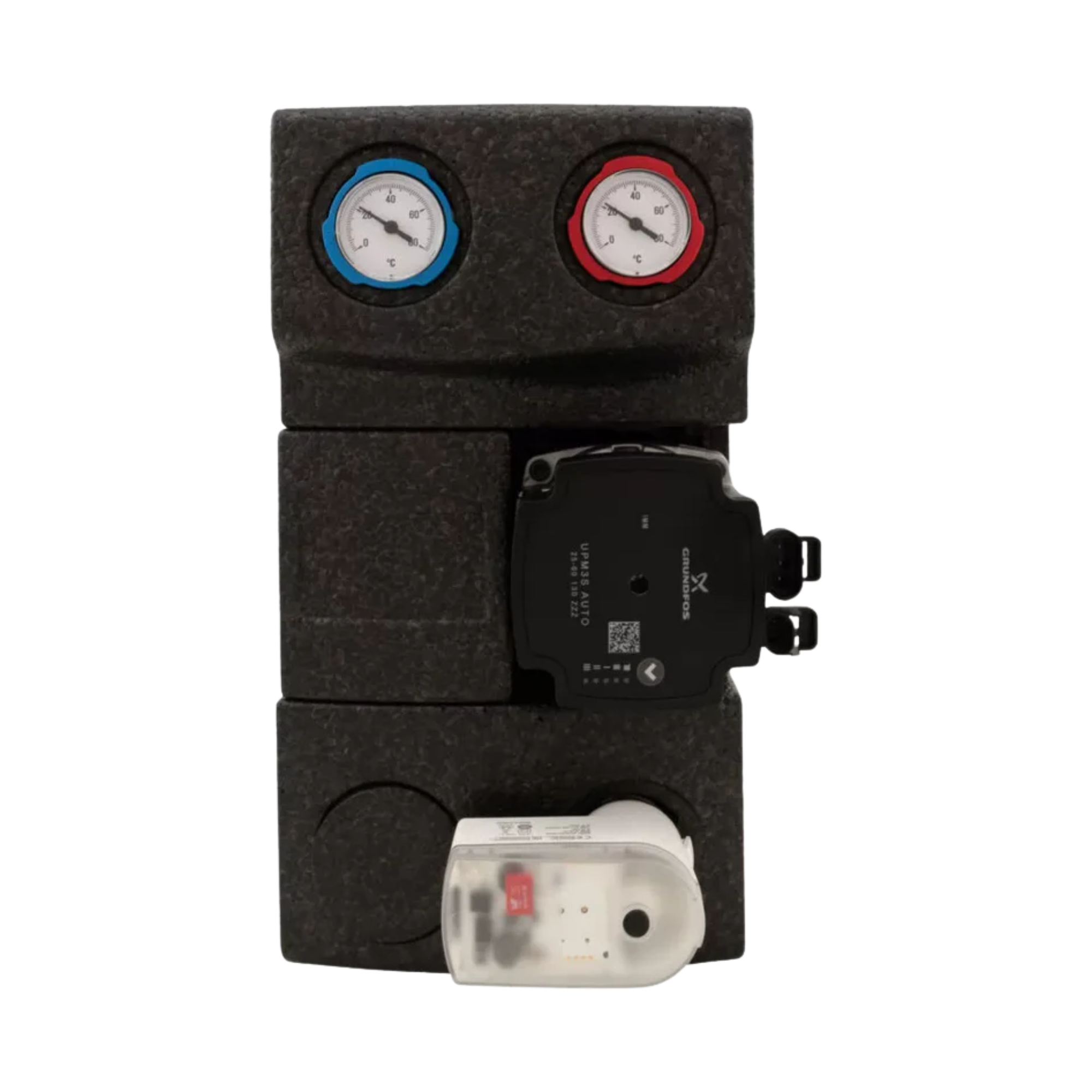 Distributie-Units Pompgroep voor Centrale Verwarming (24V motor 0-10V)
