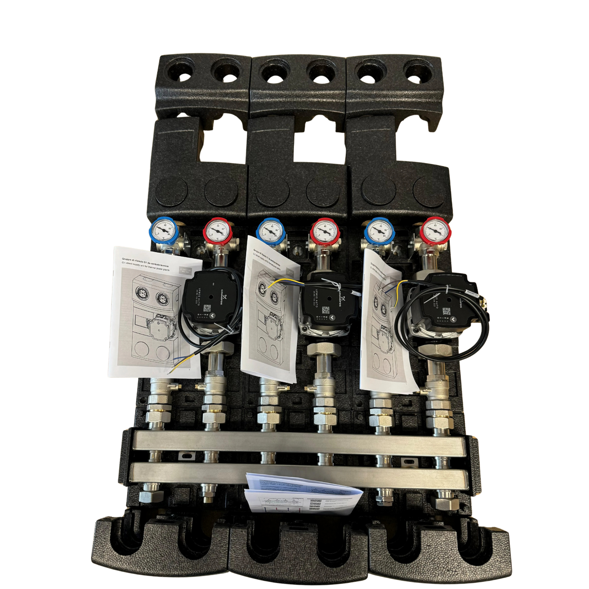 Distributie-Units Pompgroep voor Centrale Verwarming (24V motor 0-10V)