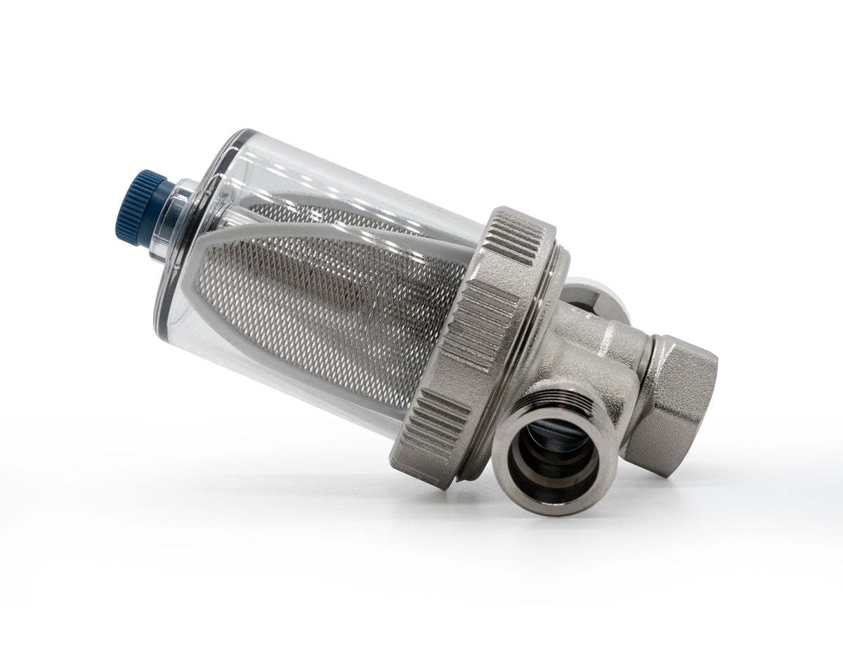 Quadromag micro 3/4" - magnetisch-mechanisch filter