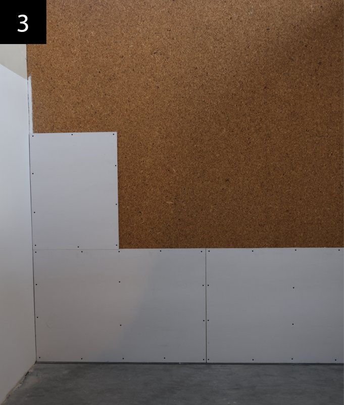 Geluidsplaat ST Tri Finish 14,3mm (1200x800mm, 0,96m²)