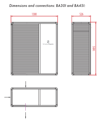 MasterTherm BoxAir Inverter-37I lucht-water warmtepomp pakket