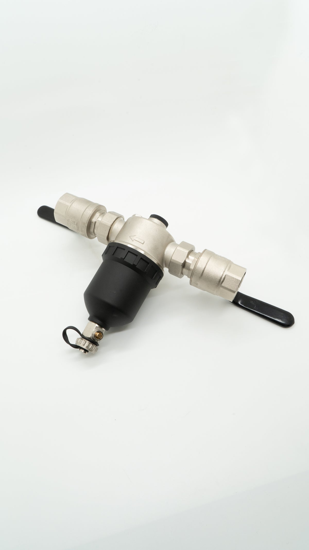 Quadromag basic 5/4" - magnetisch-mechanisch filter