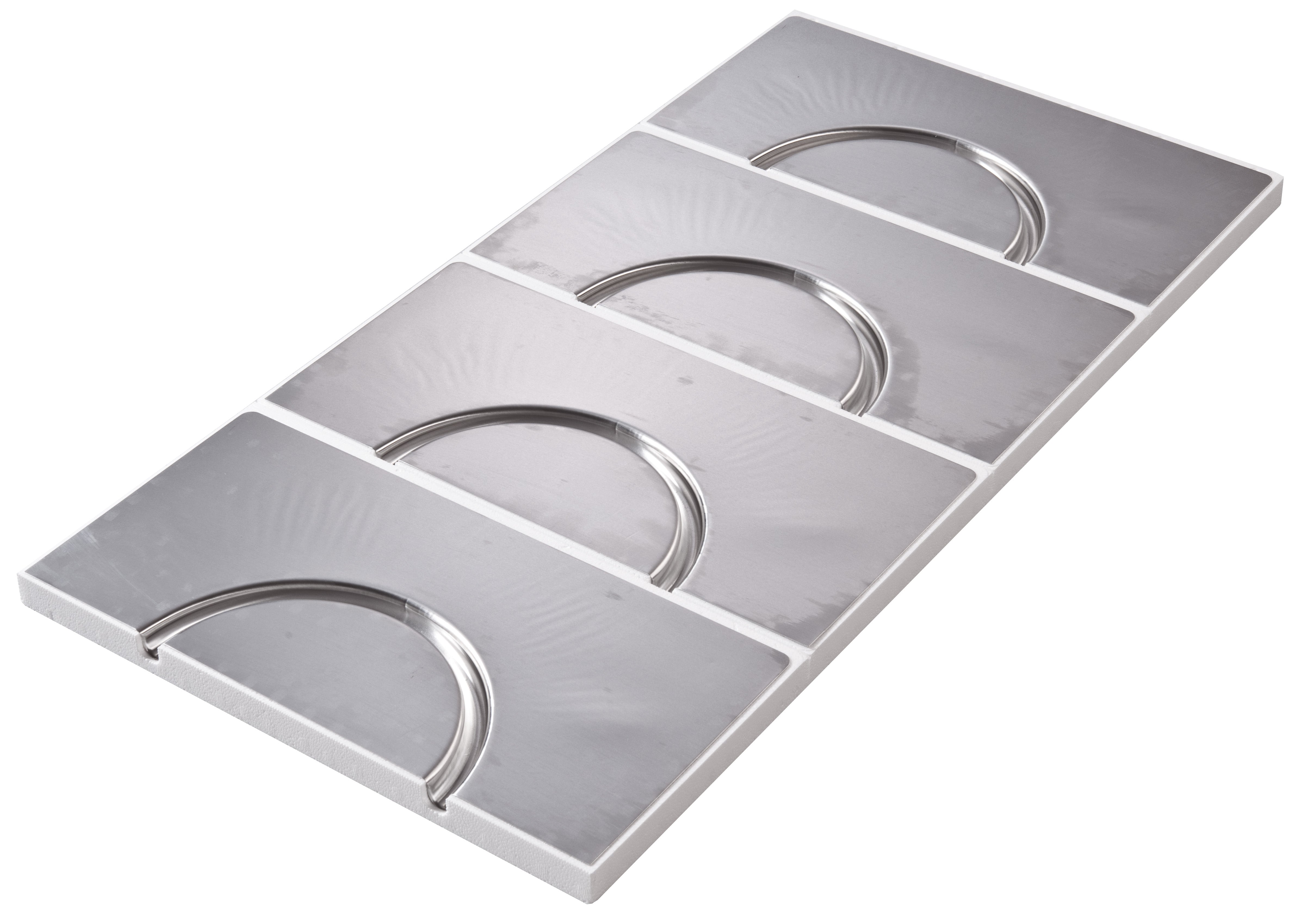 IDEAL EPS30 kopelement K/AZ ALU (4 bochten)
