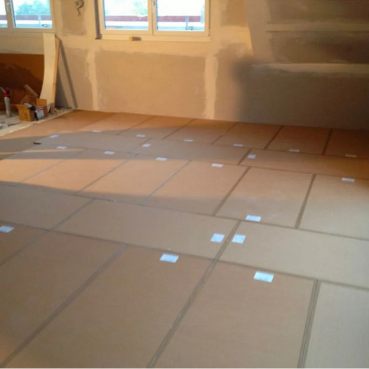 Geluidsplaat ST TRI 12,5mm (1200x800mm, 0,96m²)