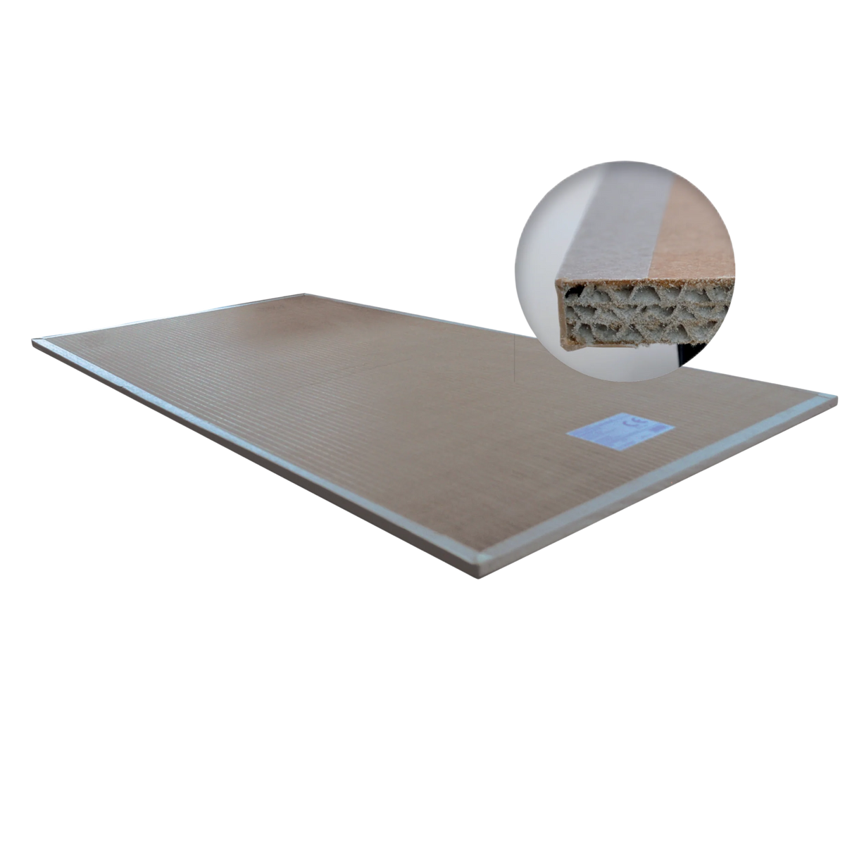 Geluidsplaat ST TRI 12,5mm (1200x800mm, 0,96m²)