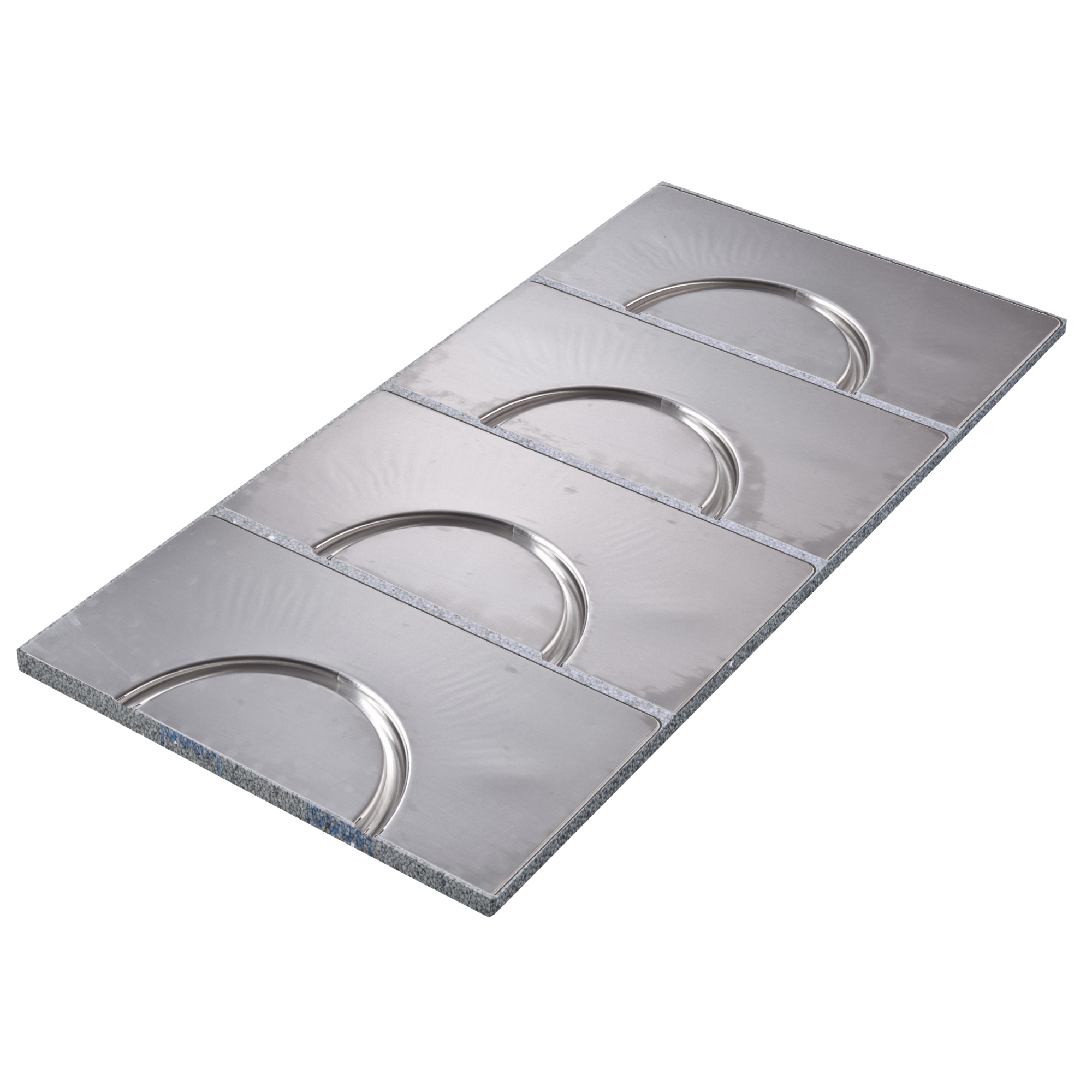 IDEAL NEO20 kopelement K/AZ ALU (4 bochten)