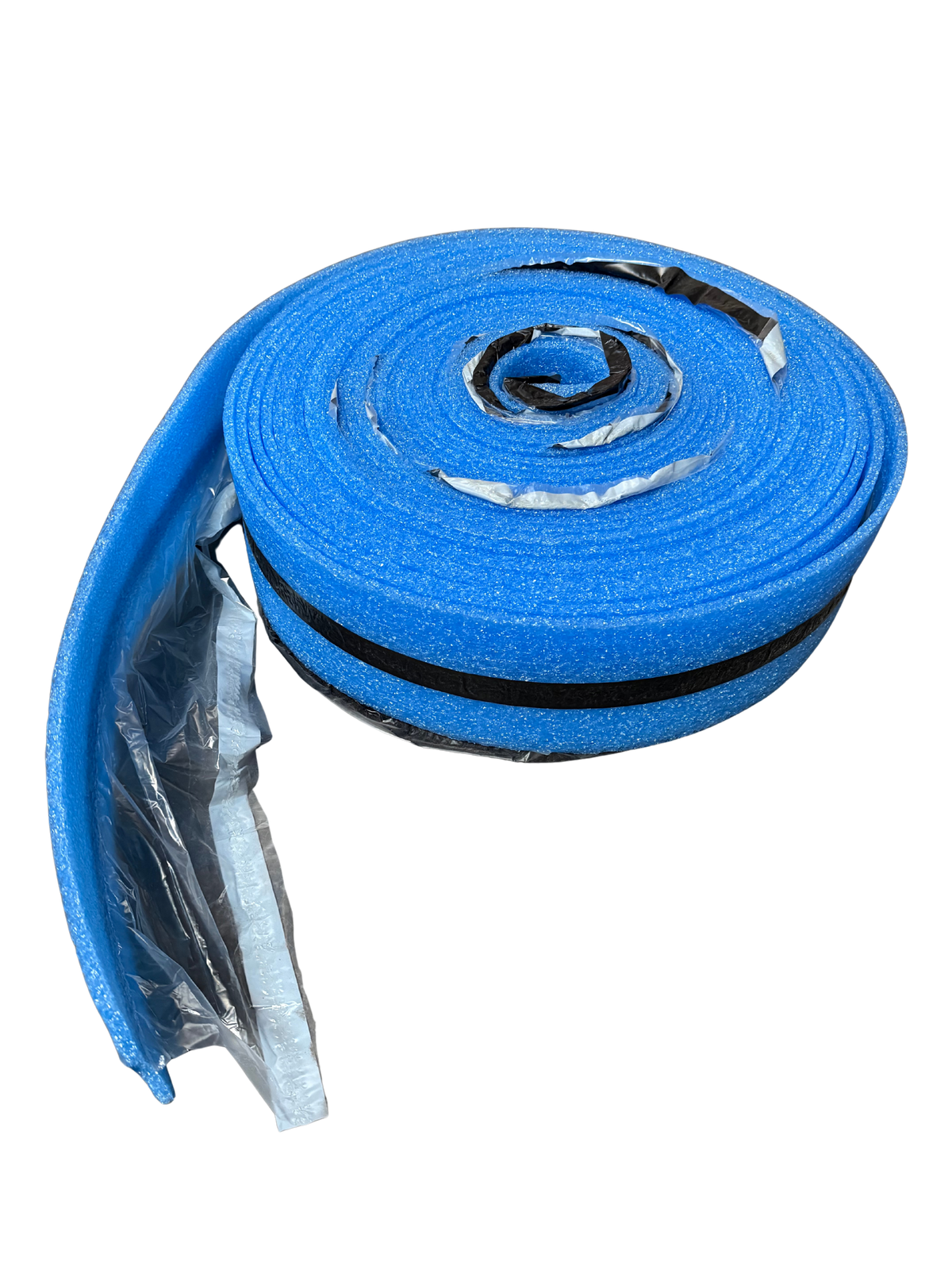 Randisolatie 150x8mm zelfklevend met waterkering (rol 50m)