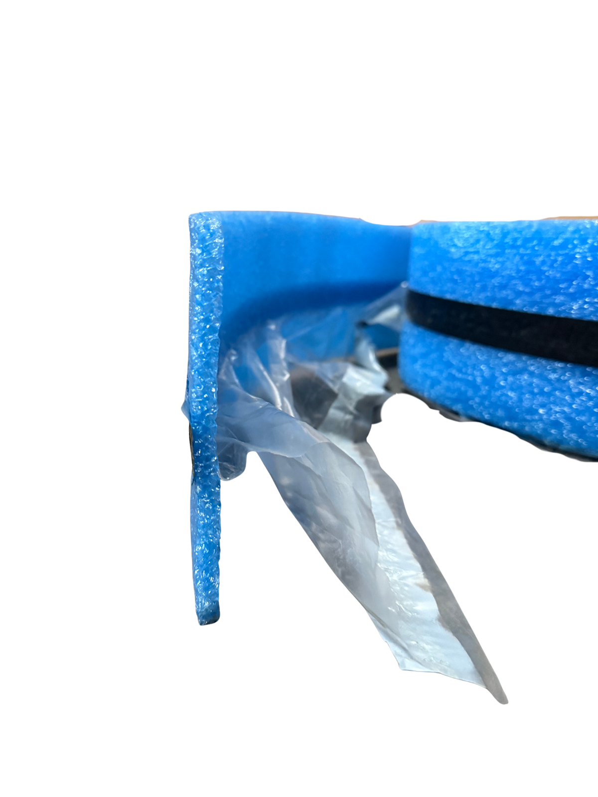 Randisolatie 150x8mm zelfklevend met waterkering (rol 50m)