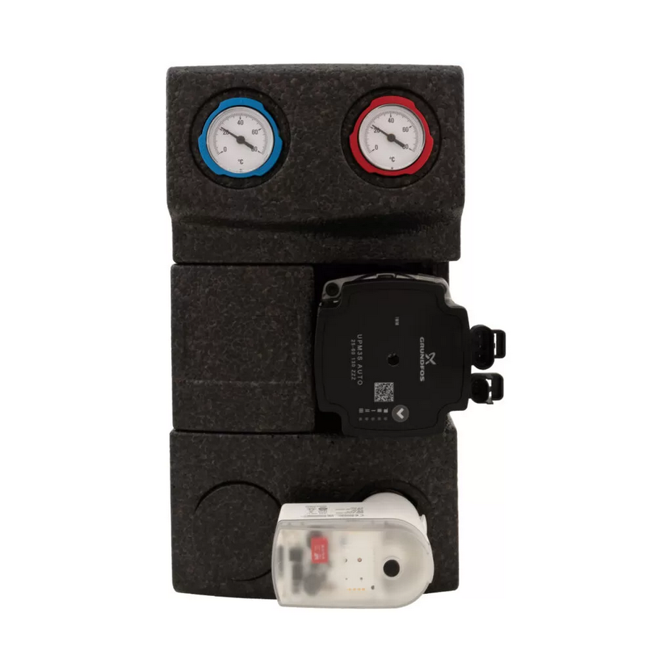 Distributie-Units Pompgroep voor Centrale Verwarming (230V 3-punts servomotor)