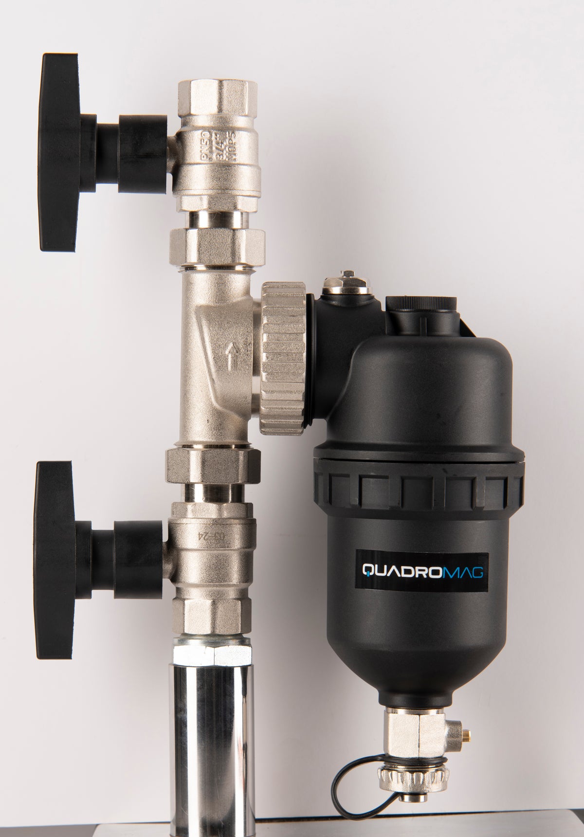 Quadromag basic 3/4" - magnetisch-mechanisch filter