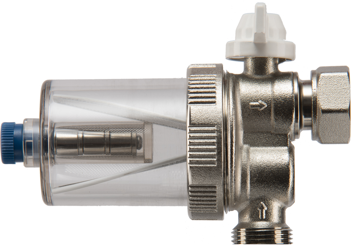 Quadromag micro 3/4" - magnetisch-mechanisch filter
