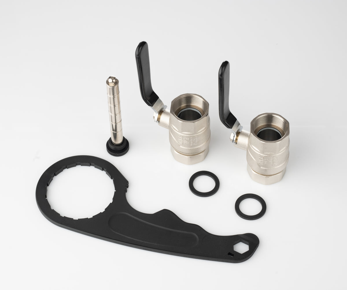 Quadromag basic 5/4" - magnetisch-mechanisch filter