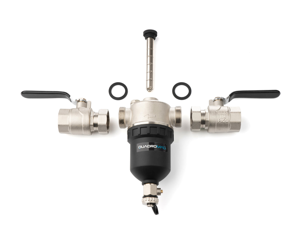 Quadromag basic 5/4" - magnetisch-mechanisch filter