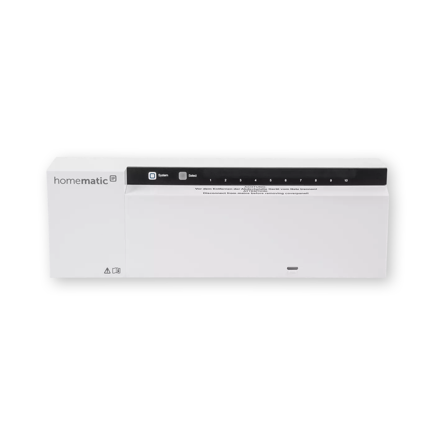 Homematic Basisunit 230V 10 zones