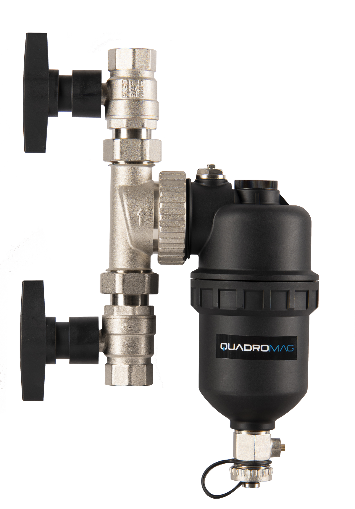 Quadromag basic 1" - magnetisch-mechanisch filter