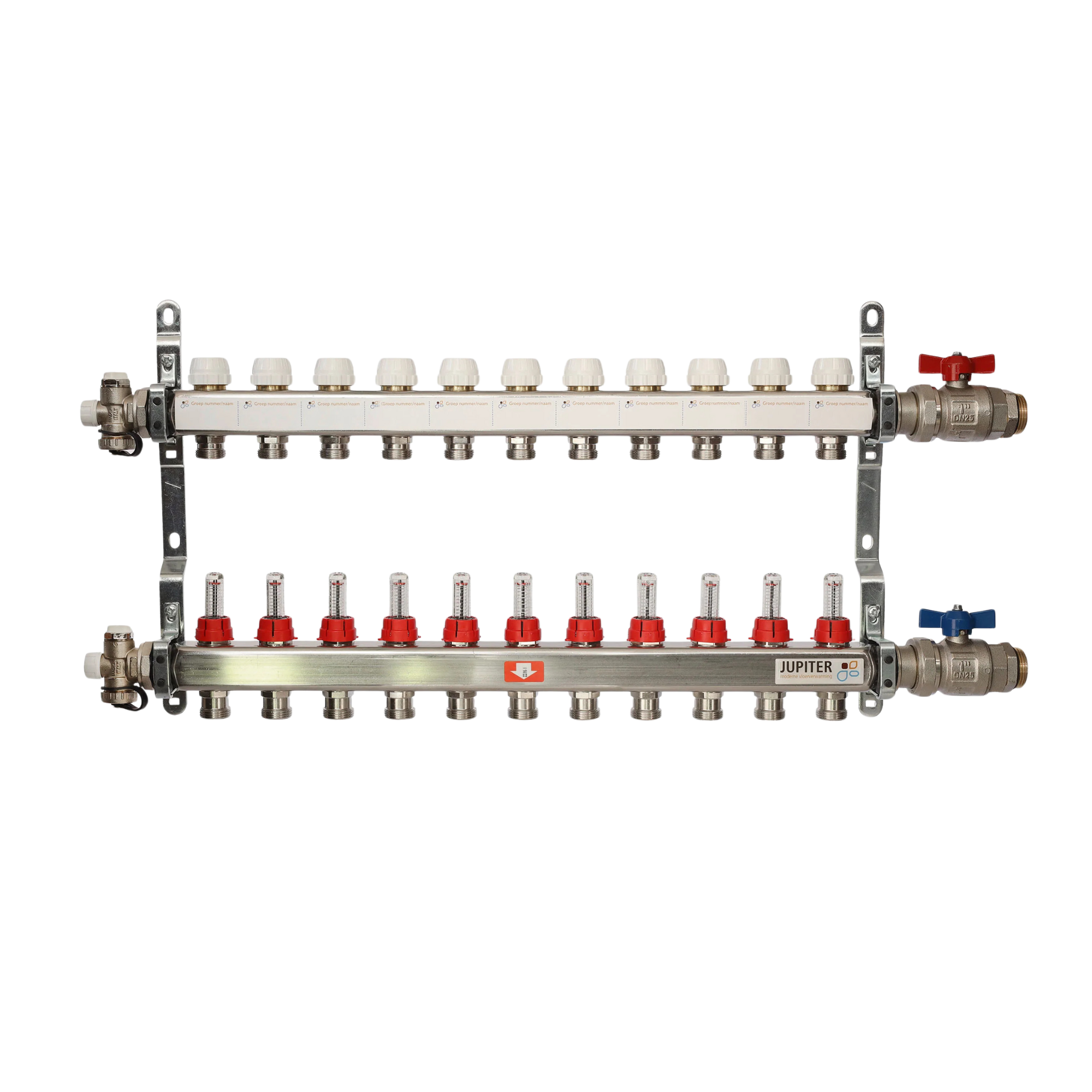 Jupiter stainless steel distributor