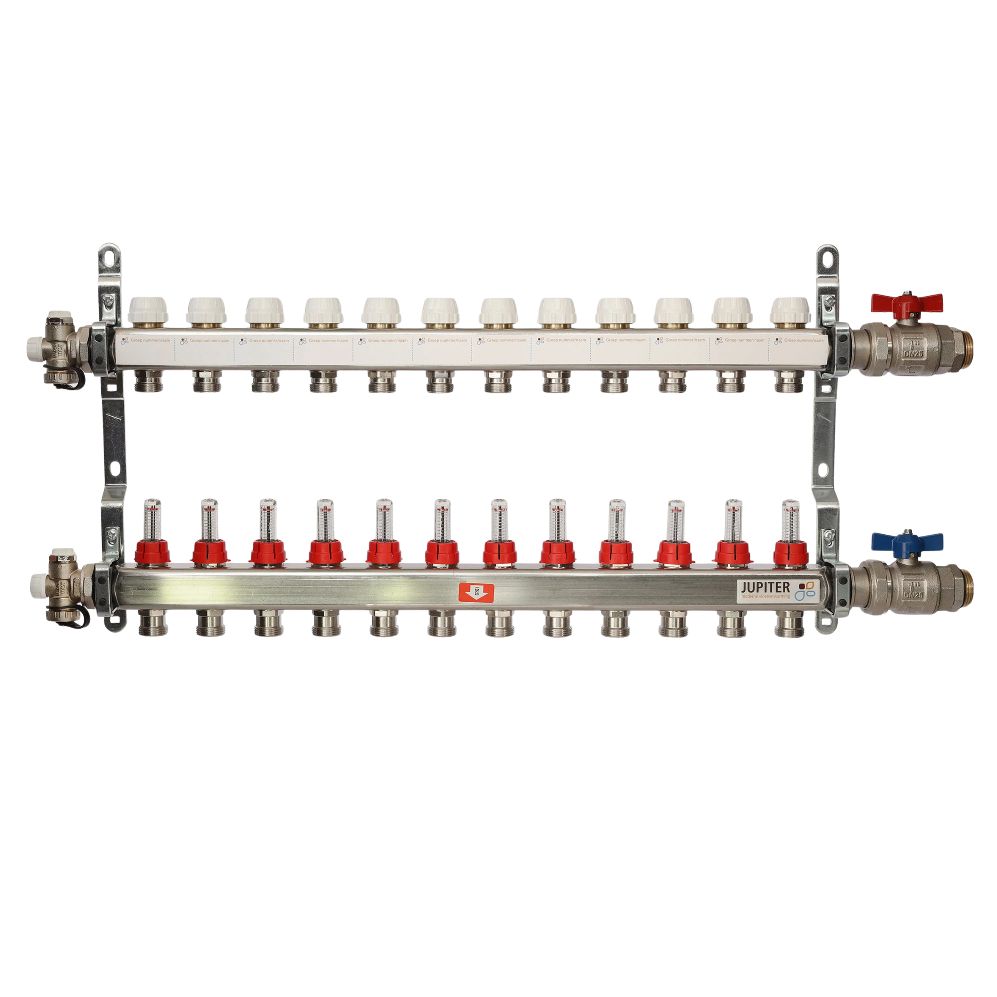 Jupiter stainless steel distributor