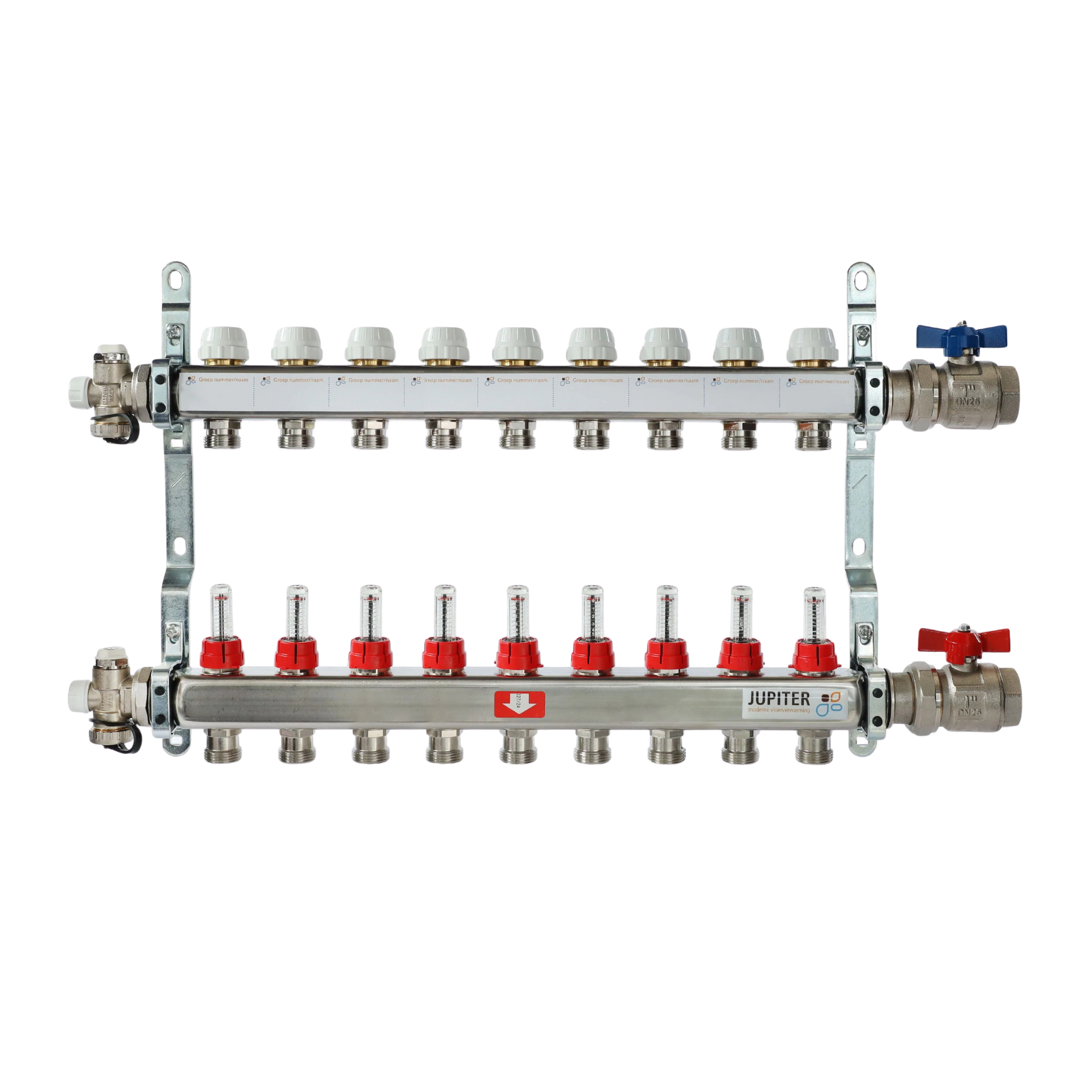 Jupiter stainless steel distributor