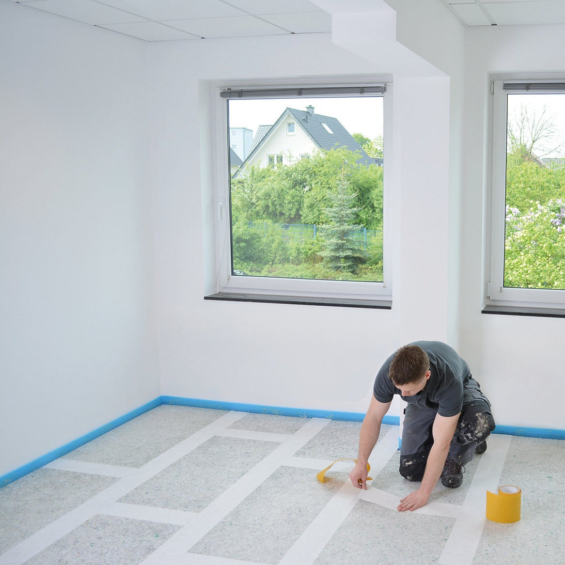 Tape rol 120m (ca. 2,6m per m²)