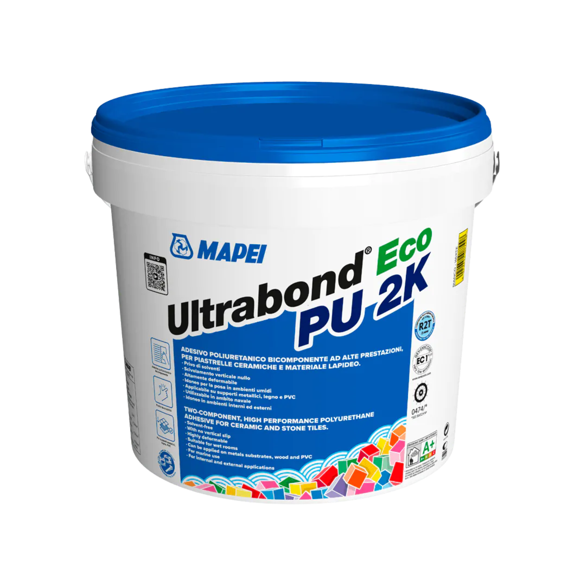 Ultrabond PU 2K grijs (10kg)