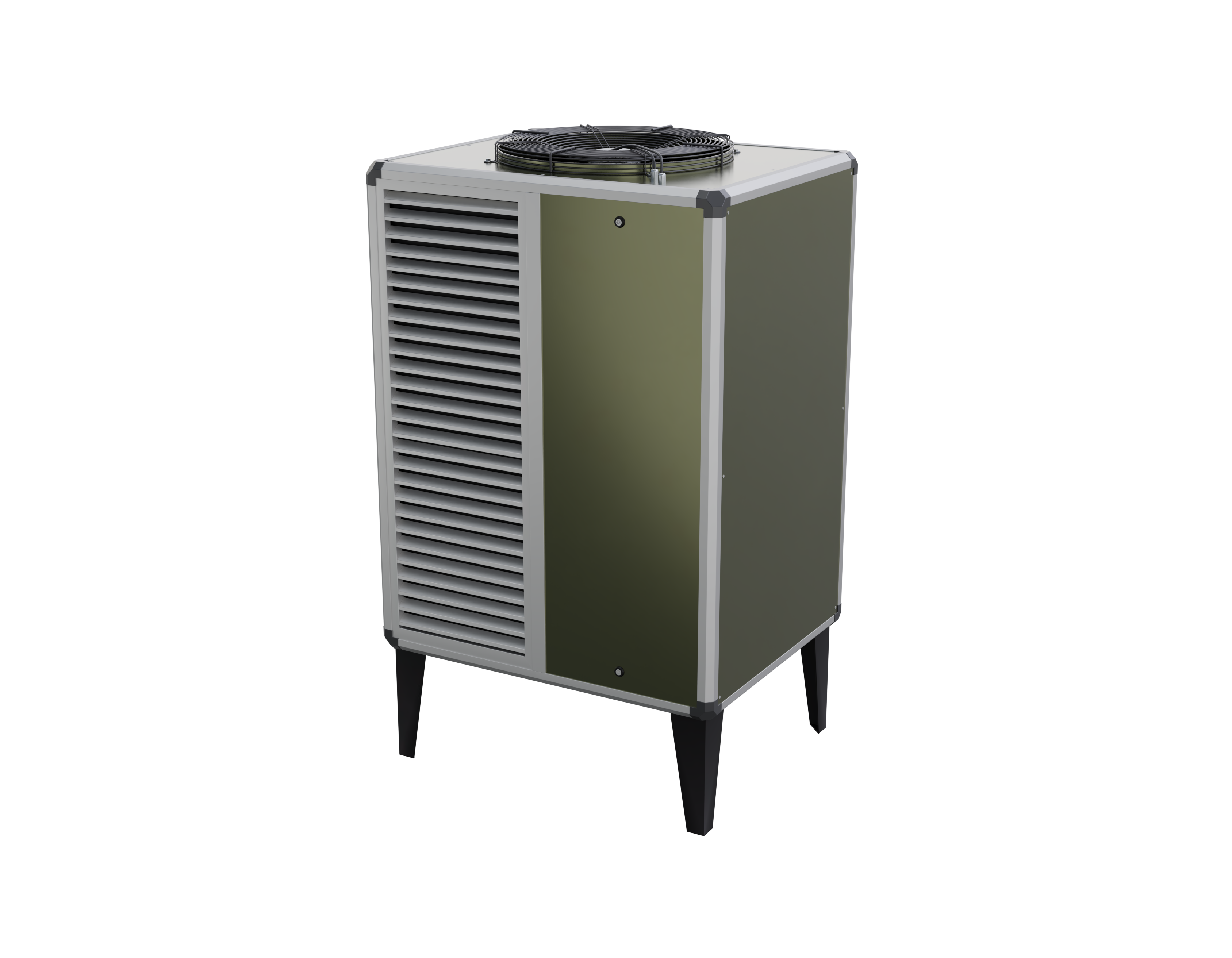 MasterTherm BoxAir Inverter-60I Split lucht-water Hybrid-Go warmtepomp