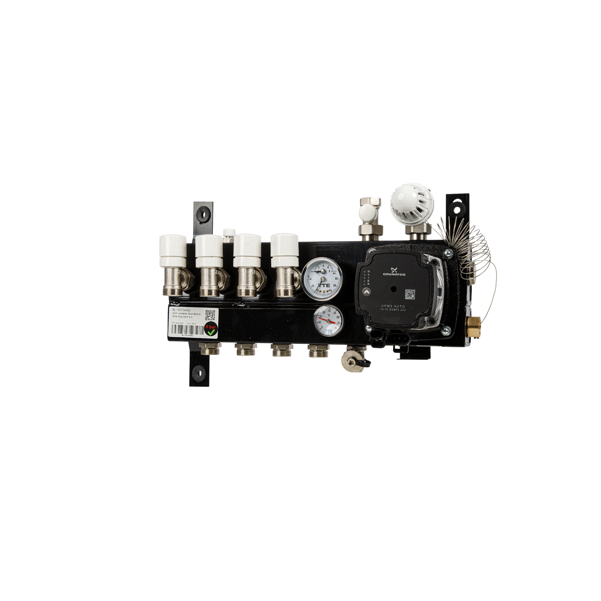 vte-slim-verdelers-grundfos-a-label-4-groeps