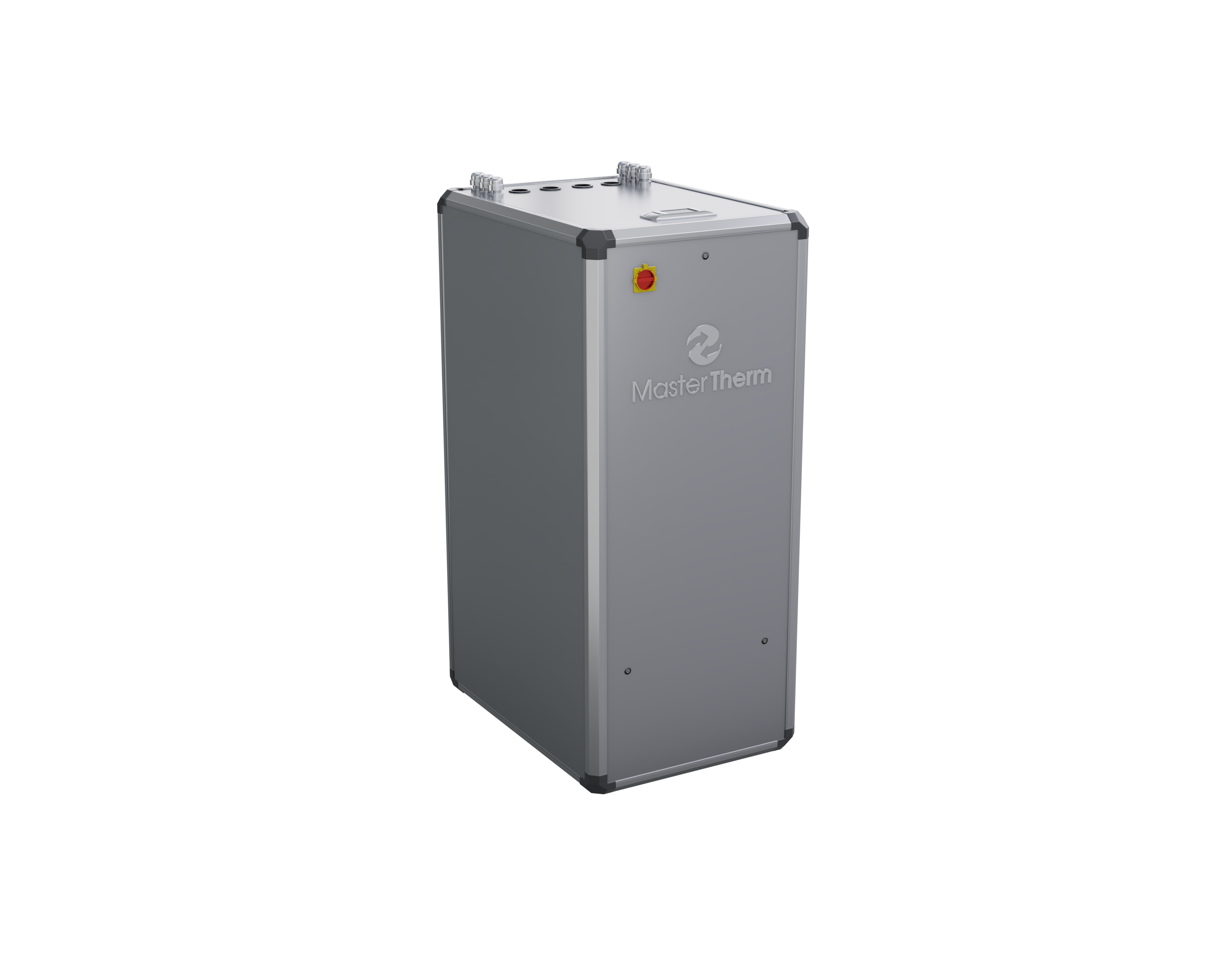 Ensemble de pompe à chaleur source/eau-eau MasterTherm AquaMaster Inverter-45I Hybrid-Go