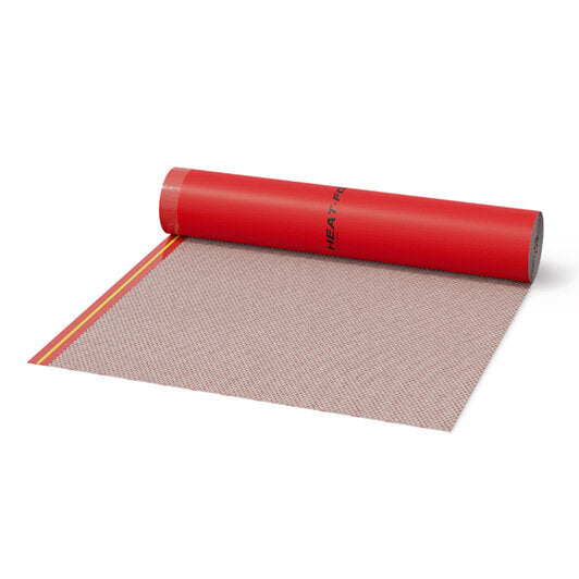 Heat-Foil® 10dB Contactgeluid Reducerende Ondervloer Vloerverwarming 15m²