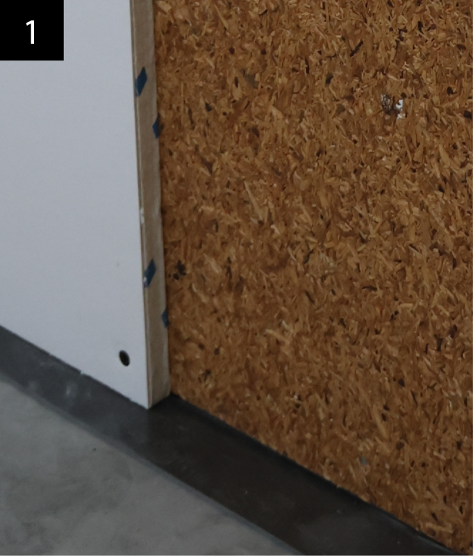 Geluidsplaat ST Tri Finish 14,3mm (1200x800mm, 0,96m²)