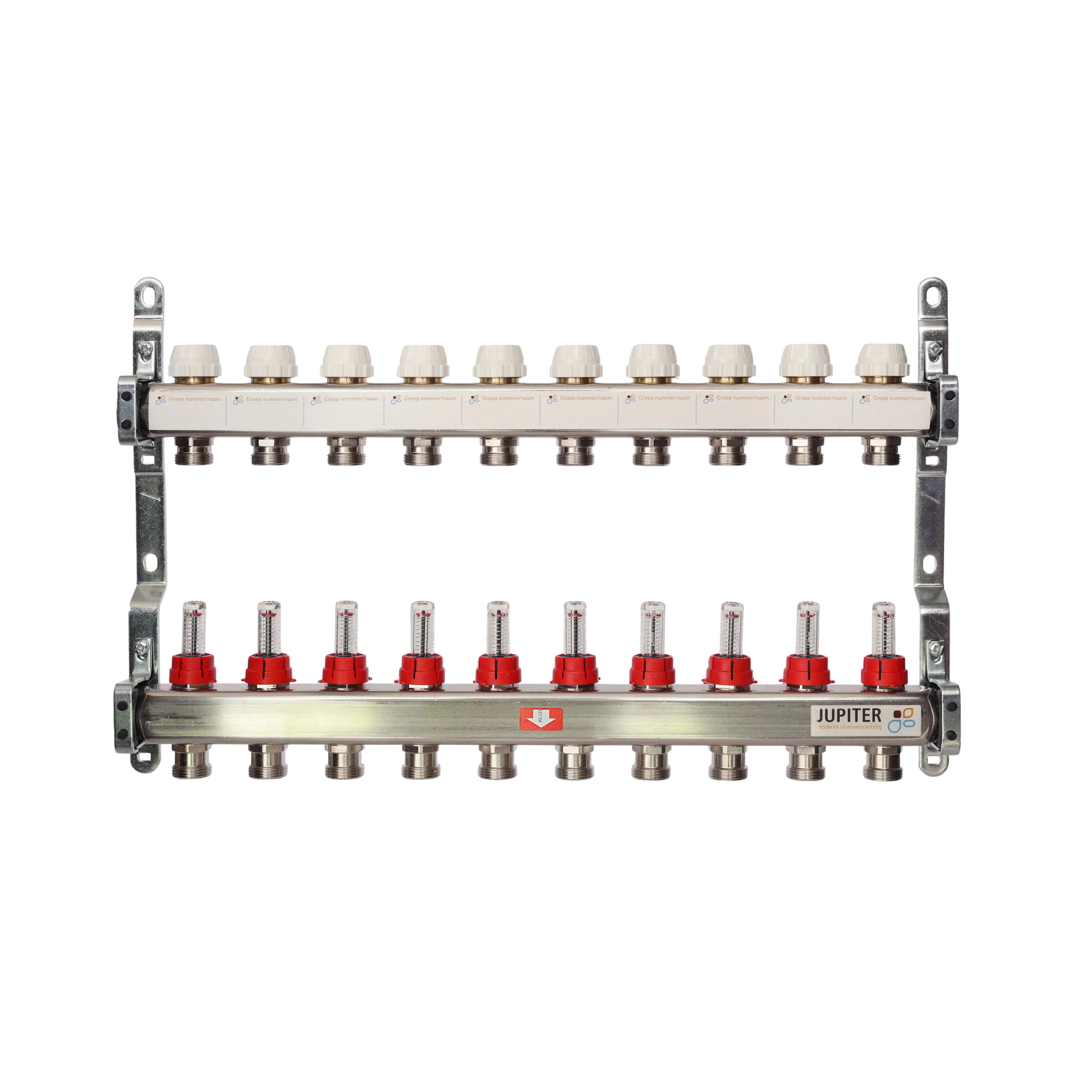Jupiter stainless steel distributor