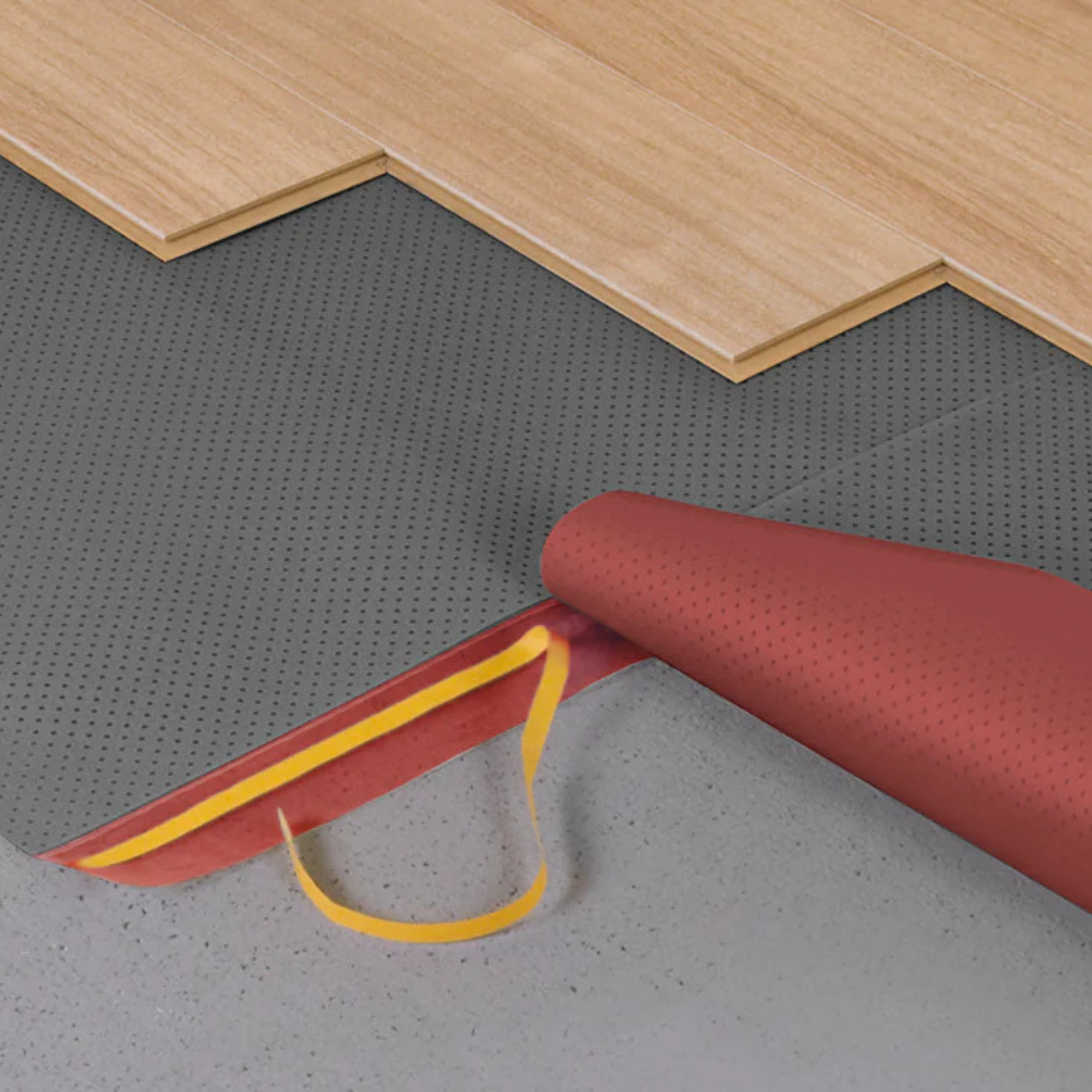 Ondervloer Heat-Foil 1,2mm (15m² per rol)