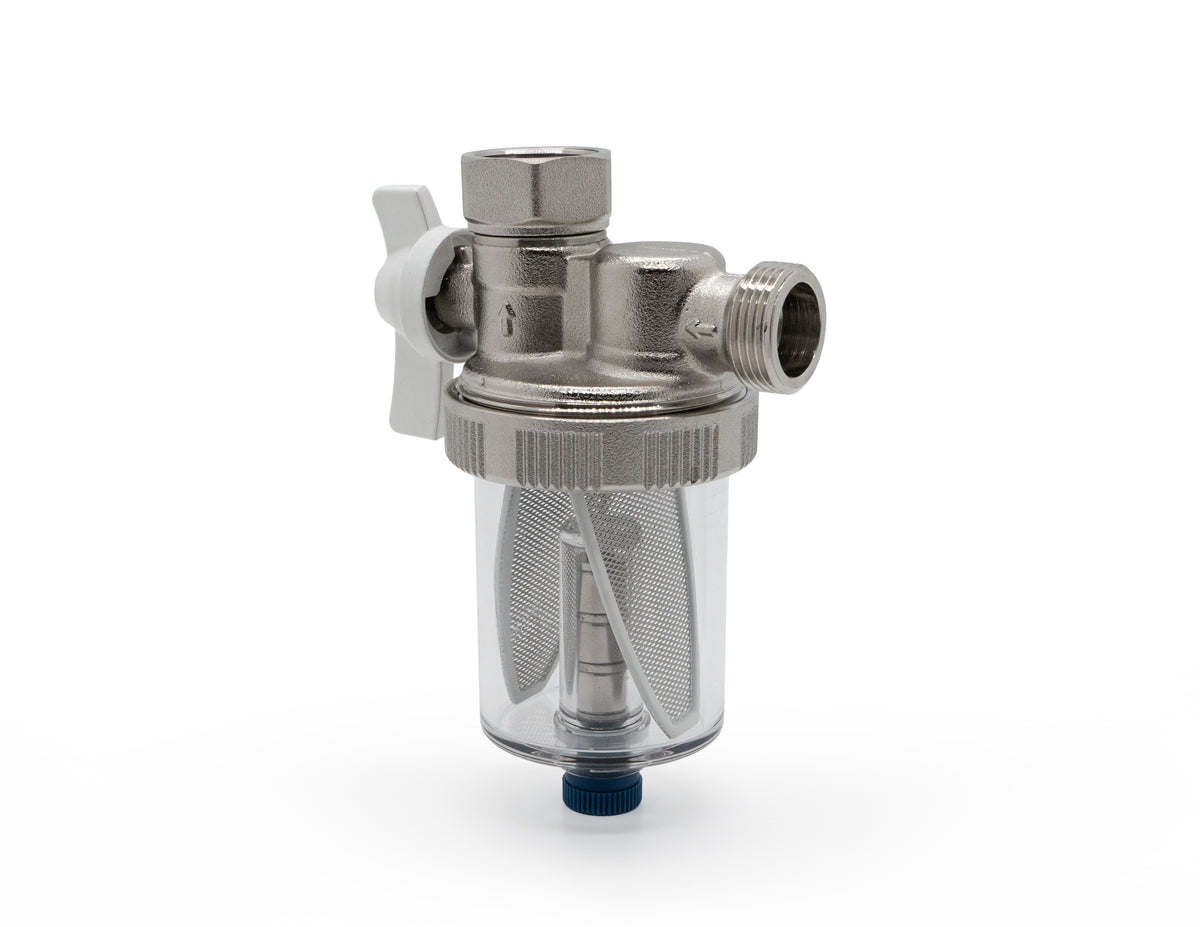 Quadromag micro 3/4" - magnetisch-mechanisch filter