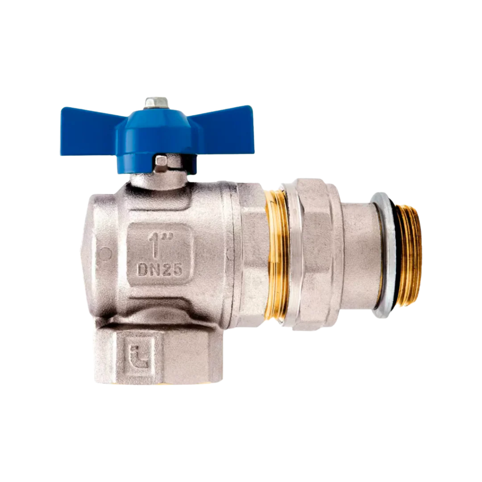 Jupiter right angle ball valve set