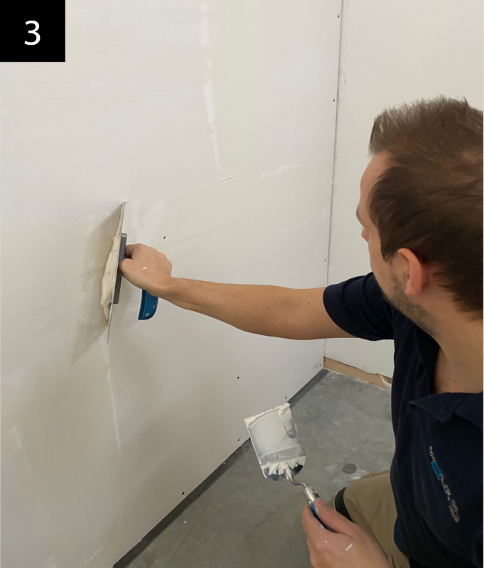 Geluidsplaat ST Tri Finish 14,3mm (1200x800mm, 0,96m²)