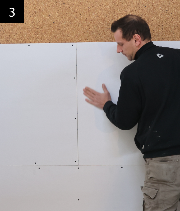 Geluidsplaat ST Tri Finish 14,3mm (1200x800mm, 0,96m²)