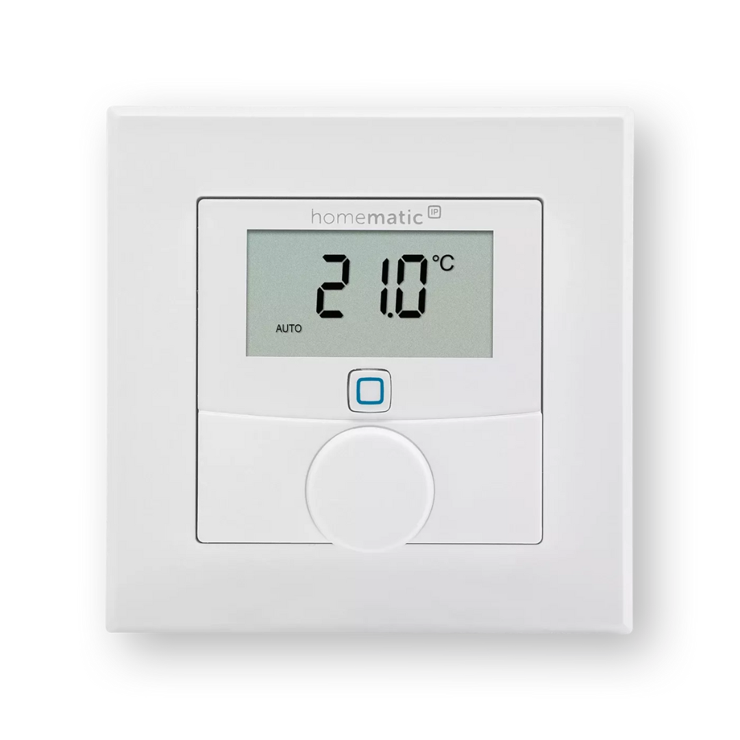Thermostat d'ambiance Alpha IP avec écran 