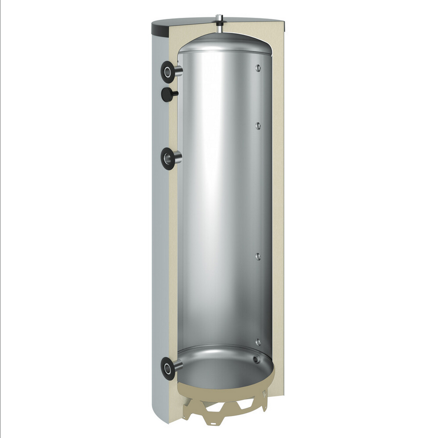 MasterTherm AquaMaster Inverter-37I Quell-/Wasser-Wasser-Wärmepumpenpaket