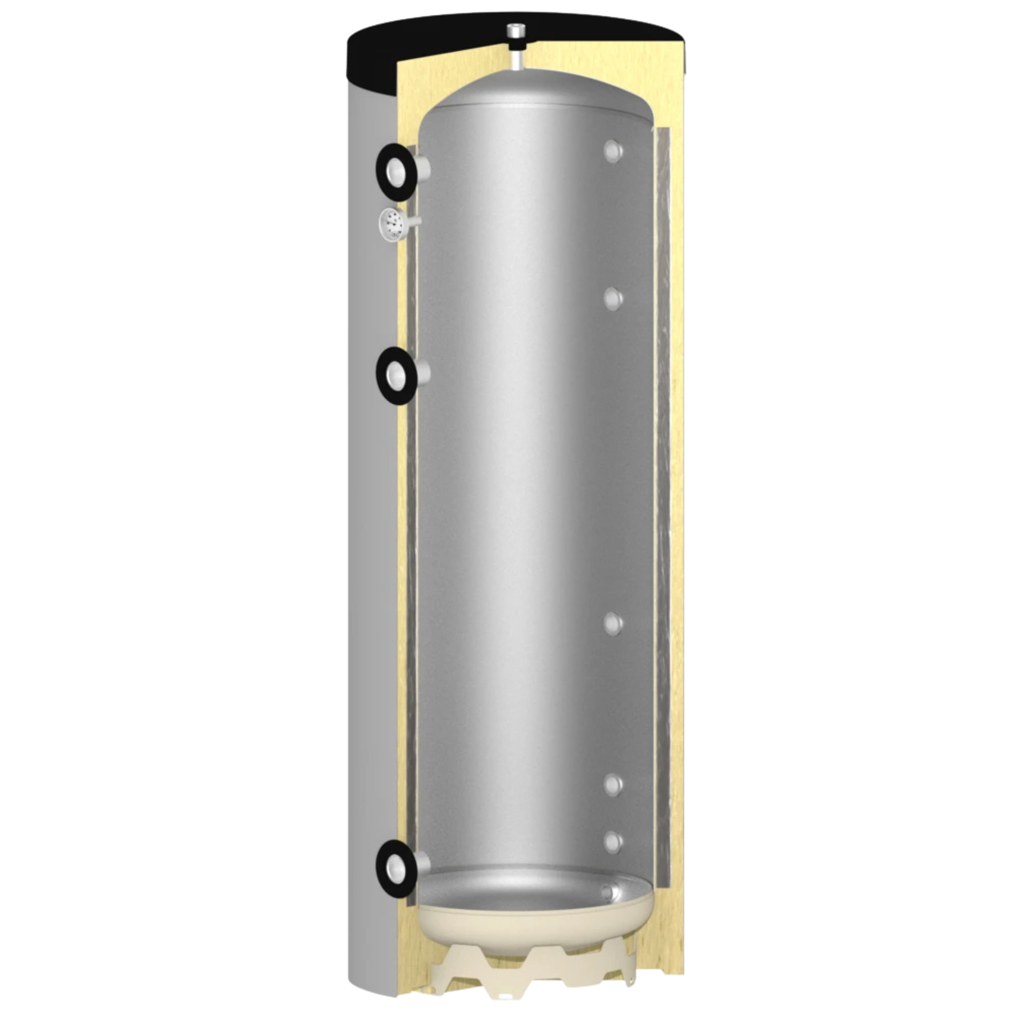 Buffer verwarming/koeling 300L