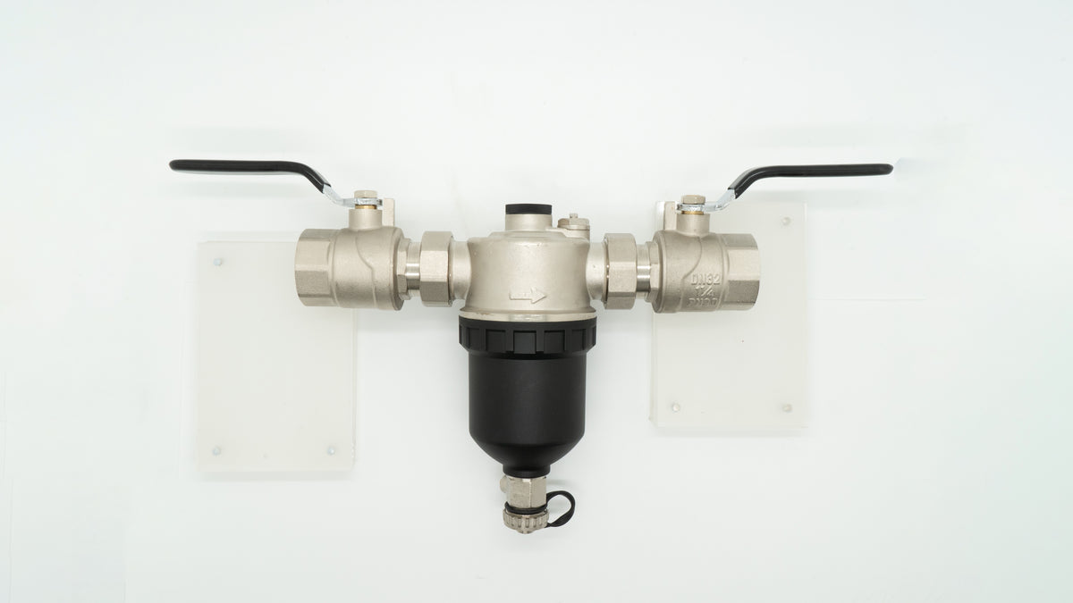 Quadromag basic 5/4" - magnetisch-mechanisch filter