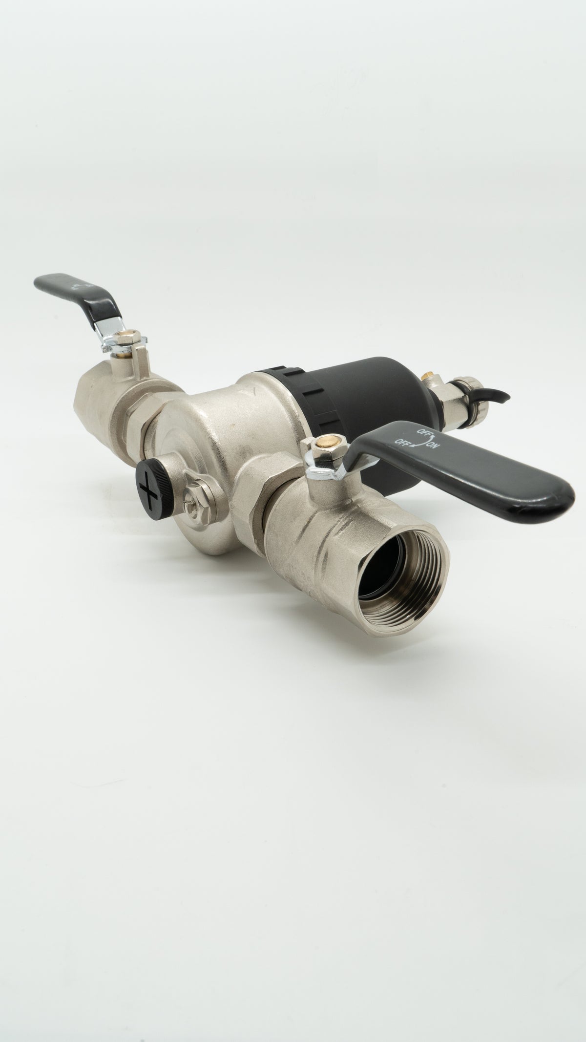 Quadromag basic 5/4" - magnetisch-mechanisch filter
