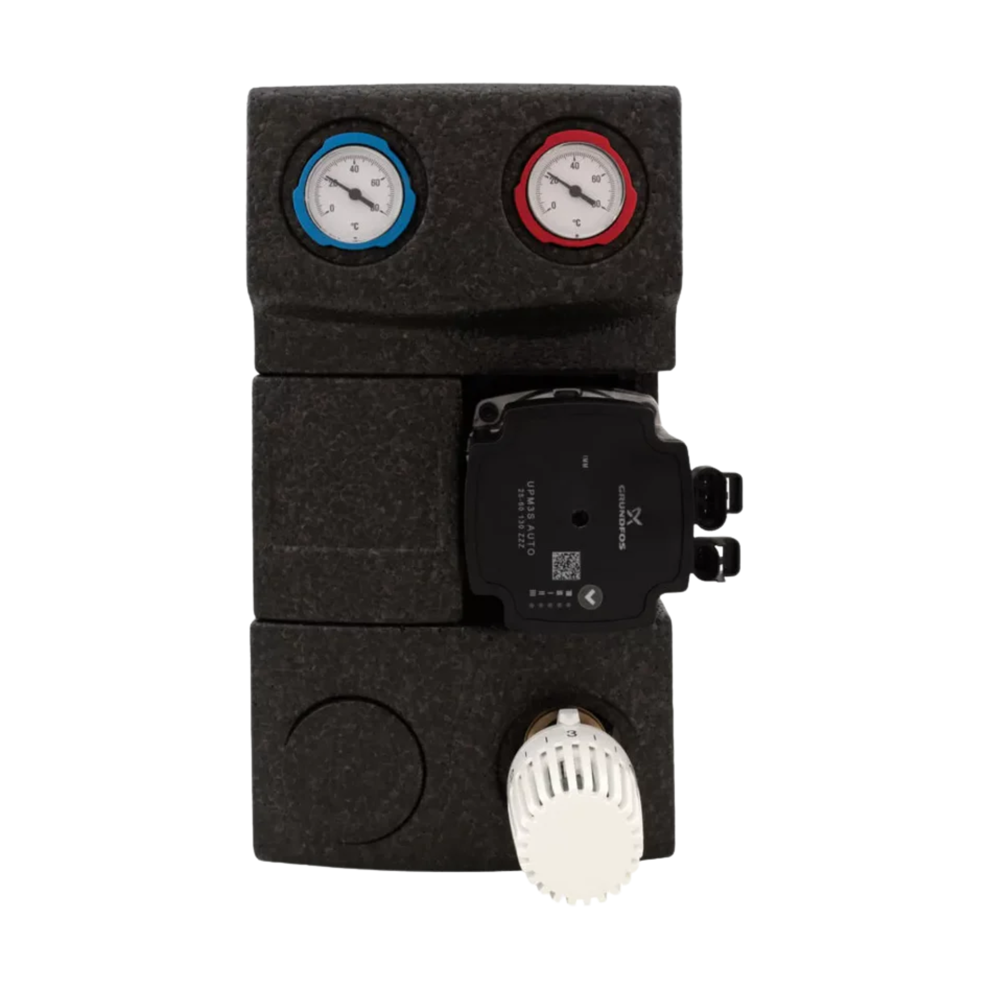 Distributie-Units Pompgroep voor Centrale Verwarming (instelbaar 20°C – 70°C)
