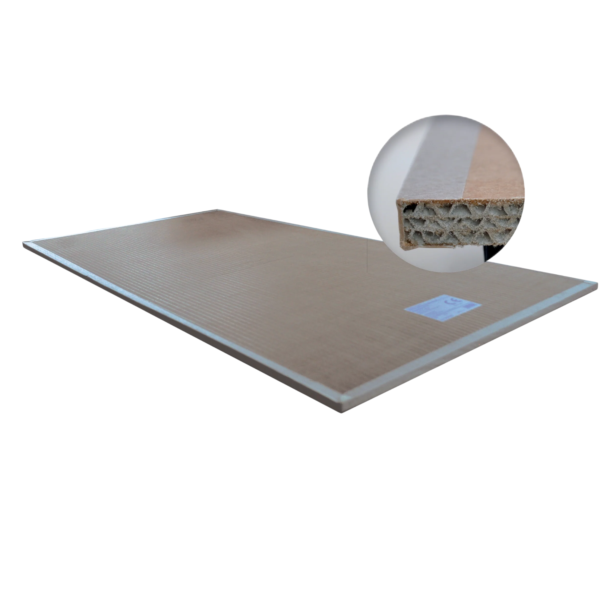Geluidsplaat ST TRI 12,5mm (1200x800mm, 0,96m²)