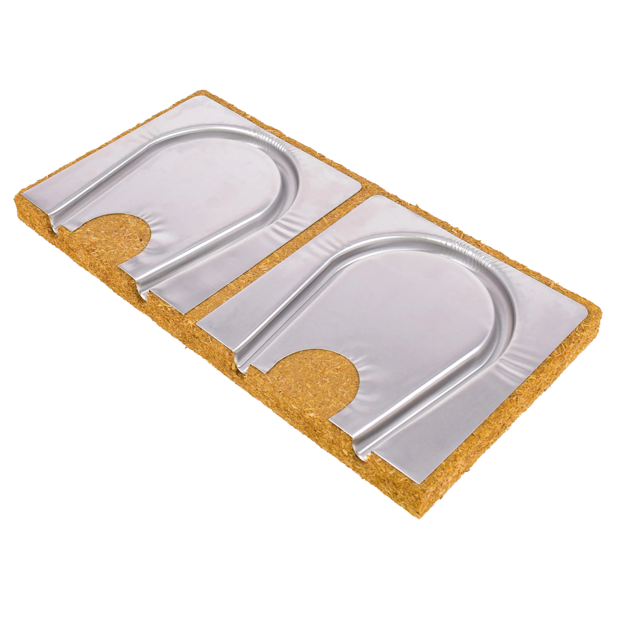 IDEAL STR30 kopelement K/RZ ALU (2 bochten)